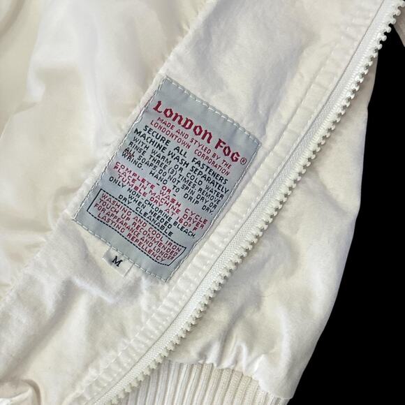 Vintage London fog / Bomber Jacket - Picture 3 of 8